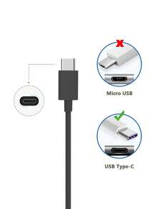 0.3m 短快速充电线 5PCS/2PCS，USB A 至 USB Type C 充电线便携式手机数据线兼容三星 Galaxy S25 Ultra/S25/S25+/S24 Ultra/S24/S24+/S23 Ultra/S23/S23+/S22 Ultra/S22/S22+/S21 Ultra/S20 Ultra/Note 20/Note 10 USB Type C 数据线兼容 14 Pro Max、14 Pro、14 Plus、13 Pro Max、13 Pro、13、12 Pro、12、11、XS、XR、8 Plus、8、7、6、5、SE，兼容 iPad Lightning MFi 认证 - 黑色 - 查看 4
