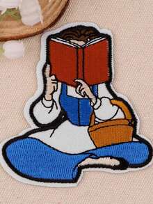 Cartoon Embroidered Patch, Sticker, Sewing Applique For Clothing, Hat, Denim, T-Shirt, Luggage, Anime, Heat Transfer Vinyl - Multicolor - View 3