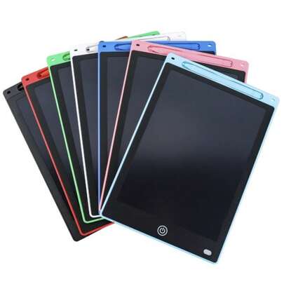 1个/2个/4个液晶彩色绘图板，液晶书写板，激发儿童创造力，配备触控笔，蒙特梭利教学辅助电子书写板，学习魔法黑板艺术绘画工具