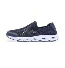 CAMEL CROWN Men's Sports Casual Shoes, Summer New Non-Slip Leisure Breathable Mesh Shoes Mesh Hiking Sports Running Shoes - Dark Blue - View 5