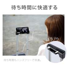 Suitcase, Carry Case, Small Size, With Stopper, Corner Pads, Shockproof, USB Port, Smartphone Stand, Cup Holder, Hook, Silent, 360 Degree Rotation, Double Casters, Lightweight, Multiple Storage Pockets, Combination Lock, Overseas, Domestic, Travel, School Trip, Sc307