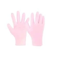 1 套硅胶保湿袜子和手套，适用于脚跟龟裂和粗糙皮肤软化，无香型，足部和手部护理，个人美容和指甲护理产品