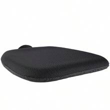 Thick Premium All Gel Orthopedic Seat Cushion Large Comfortable Pad For Car Office Chair Wheelchair Or Home Pressure Sore Relief Prevents Sweaty Bottom Durable Portable