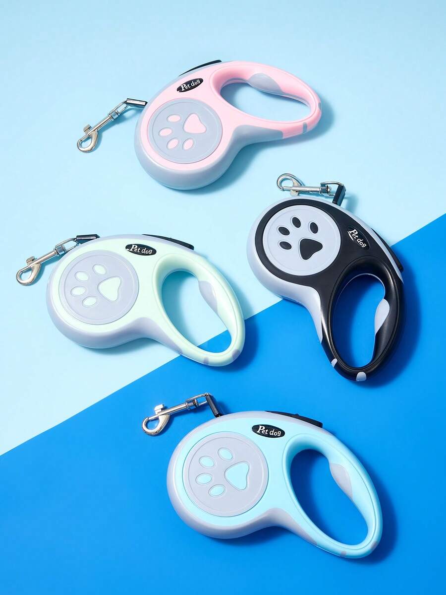 PETSIN 1pc 3m/5m Retractable Pet Leash For Small And Medium Dog Breeds