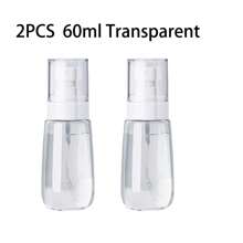 3 Pieces Set - Ultra-Fine Mist Spray Bottle, Small Spray Bottle Alcohol Atomizer, Three Sizes (30ml/60ml/100ml) There Is Always One Suitable For You, Reusable Fine Mist Spray For Cleaning, Spraying, Makeup And Skin Care, Light Beige Care, Fragrance-Free Nourishment - Multiple Colors - Travel Accessories