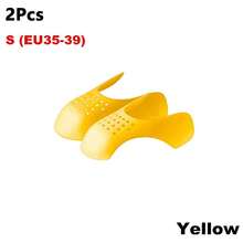 2 pezzi Protezione per pieghe, allungatore scarpa, supporto anti pieghe e grinze per scarpe sportive, protezione punta per scarpe sportive