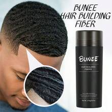 BUNEE Natural Hair Building Fibers For Men - 27.5g | Mediterranean Root Lifting Powder, Fibers For Fuller Hair, Smooth Texture, No Grease, Unisex-Adult, 27.5g - Multicolor - View 1