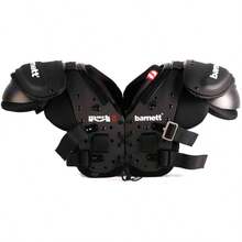 Barnett MARK  Football Shoulder Pad Pro RBDBWR - Black - View 1