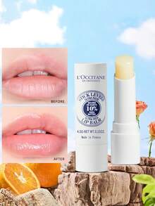 L'Occitane En Provence Shea Butter Ultra Rich Lip Balm - 0.15 OZ./4.5g - 查看 4