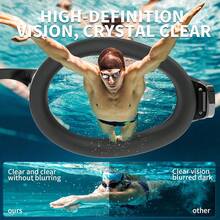 2025 Hottt New Arrivals:Whale Swimming Goggl Adult Swimming Goggl Swimming Training GogglProfsional Swimming Competition GogglAnti-Fog Polarized Lens GoldAnti-Fog Polarized Lens Gold - Bildfarbe - View 3