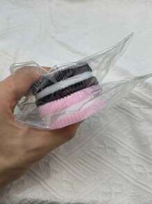 New Squishy Sandwich Biscuits Food Toys, Mixed Colors, Realistic TPR Fidget Food Toys, Novel Small Tools(Random Style),Eid Al Adha