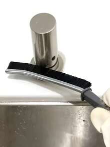 6件装硬毛缝隙清洁刷 - 细缝隙清洁刷、小型清洁刷、瓷砖缝隙刷、厨房刷、浴室刷、家用刷、窗户清洁工具 - 彩色 - 查看 10