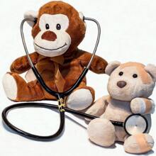 1pc Personalized Stethoscope, Stainless Steel DIY Personalized Birthday Flower, Name Stethoscope Id Tag Accessory Ring, Stainless Steel, Casual, Neutral, Fashionable, Customized, Personalized, Unique, His Ideal Gift, Her Ideal Gift, Anniversary, Birthday, Graduation Ceremony, Housewife, Men's And Women's Personalized Gifts