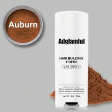 1 pieza Polvo capilar Adglamful All-In-One de 30g, polvo para línea del cabello adecuado para hombres y mujeres con cabello ralo