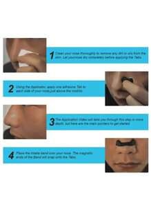 Kit anti-ronflement : 15 paires de pinces anti-ronflement pour le nez, 4 dilatateurs nasaux confortables - Augmente l'apport en oxygène, réduit les ronflements, améliore la qualité du sommeil - Pinces nasales résistantes à la transpiration et amicales pour la peau - Solution puissante contre les ronflements