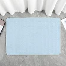 Bardzo duża mata chłodząca dla zwierząt, jedwabna mata do spania dla zwierząt, duża mata chłodząca na lato, zapewnia zwierzętom chłód i wygodę przez całe lato - Niebieski - Zobacz 15