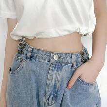1 Sets Of Waist Collection Artifact Jeans Waistband Adjustment Small Fixed Button Pants Waistband Tightening Button Size Adjustment Button Waist Buckle
