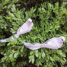 2/6/12 件人造小鸟花园装饰、户外景观配件 - 白色 - 查看 11