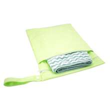 Baby Cloth Diaper Wet/Dry Bag With Two Zippered Pockets, Waterproof Washable And Reusable For Travel, Beach, Pool, Gym, Bathing Suits Or Wet Clothes,... Toiletry Bag For Ladies,Small Makeup Bag,Toiletry Bag For Ladies,Small Makeup Bag,Toiletry Bag For Women,Gifts For Women,Christmas Gifts,Gift Ideas For Women - Multicolor - View 7