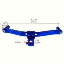 Aluminum Alloy Motorcycle Gear Shift Lever, Double Hanging Style, Compatible With Electric Bicycles