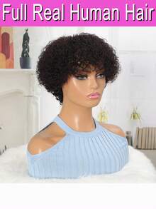Peluca de cabello humano rojo con bob corto yrecto, pelucas de cabello humano 99J color borgoña con cierre frontal de encaje transparente 13x4 para mujeres - 6 pulgadas - Ver 7