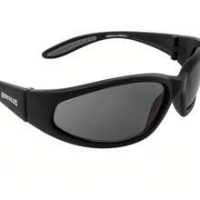Global Vision Eyewear Hercules Safety Motorcycle Glasses With Smoke Lenses - 1 - View 2