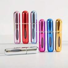 1pc Refillable Mini Perfume Atomizer Spray Bottle Set: Conveniently Carry Your Favorite Fragrances With This Set Of Portable And Leak-Proof Mini Spray Bottles, Featuring An Easy Pump-To-Fill Design For Travel, Handbags, And On-The-Go Touch-Ups, Ensuring You Always Smell Your Best Wherever You Are. - 彩色 - 查看 2