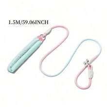 1pc 1.5M Dog Leash, Shockproof Chain Dog Traction Rope, Anti-Escape For Medium/Large Dogs