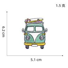 Multicolor Car Pickup Embroidery Patches Truck Driver Iron On Patches Sew DIY Clothing Accessories Cloth Stickers Suitable For Backpacks, Jeans, Jackets, T-Shirts, Hats, Dresses, Etc - Multicolor - View 16