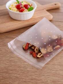 100 个磨砂圆点自粘袋时尚款式适合毕业季、婚礼、生日、母亲节、食品袋、糖果袋、节日礼品包装袋、烘焙包装用品 - 彩色 - 查看 7