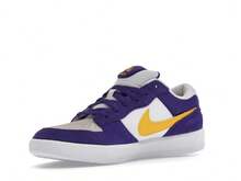 Force 58 SB 'Court Purple Amarillo' White Sneakers Men DV5477-500 - Nhiều màu - Xem 4