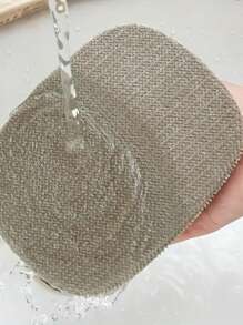 1pc Mesh Cleaning Brush, For Flat Surfaces, Multi-Functional Net Cleaning Agent, Portable, For Sofa, Walls, Carpet, Cleaning Supplies, Cleaning Tools