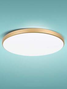 CANMEIJIA 1 pièce Plafonnier LED moderne 220V avec télécommande, lampe de plafond à gradation et variation de couleur de 3000K à 6500K. Lampe LED pour décoration de chambre à coucher, salon, cuisine, salle à manger, bureau.