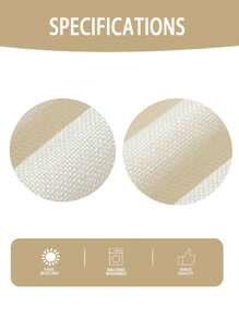 1pc Fish Pattern Table Runner, Modern Style, Faux Linen Material, Available In 33*91cm, 33*183cm Or 33*274cm Sizes, Ocean Theme Home Decor Indoor/Outdoor Party Supplies, Birthday Party Decorations, Room Decor. Suitable For Kitchen Decoration And Event Parties.