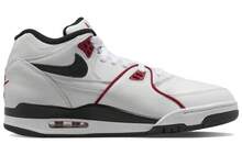 Air Flight 89 'White Black Red' University-Red Sneakers Men FD9928-101 - 彩色 - 查看 2