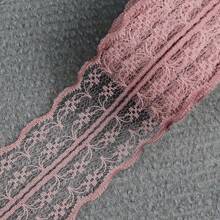 45mm 10 Yards Net Lace Trim Ribbon Ideal For Wedding Christmas Curtain Decorations DIY Hair Bows Sewing Fabric