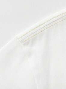 Balabala 男童速干棉质T恤，透气夏季上衣 - 本白 - 查看 6