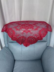 128cm*58cm/1 pezzo Pizzo color vino rosso, accessori decorativi per copricapo, paralumi, tovaglie, abiti, orli di gonne e accessori di abbigliamento