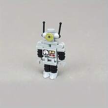 3pcs/Set Robot Style Mini Action Figures Brick Figures,Mini Figures Cartoon Bricks Action Toy, Collection Toys,Christmas Decor. - Multicolor - View 10