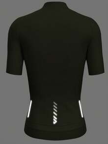 Wulibike Women's Cycling Jersey - Army Green - View 8
