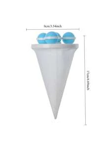 1pc/5pcs Washing Machine Floating Lint Filtering Net Bag, Lint Remover Cleaner Cleaning Ball For Laundry [Slight Color Difference Due To Lighting, Does Not Affect Usage]
