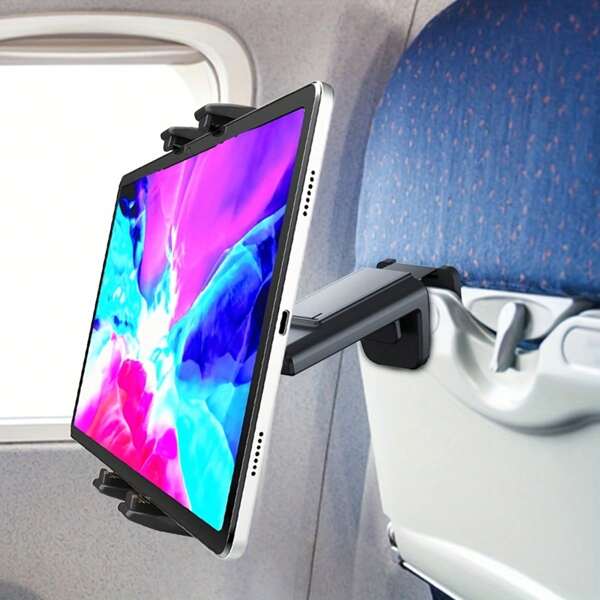 [360° drehbares Drama-Jagd-Zauber-Werkzeug] ABS wasserdichter multifunktionaler Tablet-Ständer | Universal für Flugzeuge, Hochgeschwindigkeitszüge und Schreibtische, erschließe eine neue Liegeposition zum Anschauen von Live-Übertragungen!