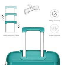 Suitcases - สีเขียวมิ้นท์ - ดู 4