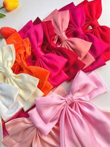 10 pièces accessoires pour cheveux français de couleur aléatoire avec grands nœuds vintage. Lot de valeur d'épingles à cheveux en métal élégantes. Convient pour les fêtes d'anniversaire, les bals masqués et l'utilisation quotidienne. Pinces à cheveux, pinces à cheveux, barrettes à cheveux