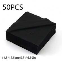 8/30/50/100pcs Glasses Cleaner,Glasses Cleaning Cloth,Eyeglass Cleaning Cloth,Microfiber Cleaning Cloth,Lens Eyeglass Cleaner Wipes,Reusable,Special Cleaning Cloth For Computer And Mobile Phone Screens, Glasses Accessories For Women - Multicolor - View 16