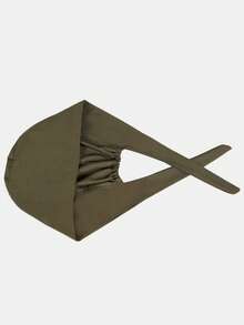 1 件心形刺绣弹性防护帽，可调节男女通用工作帽，适用于药房、家庭护理、厨师，舒适