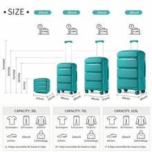 Suitcases - สีเขียวมิ้นท์ - ดู 8
