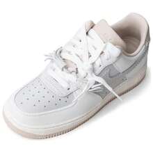 Air Force 1 Low 'Light Bone Suede Tassels' Cream Sail Pink-Oxford Sneakers Women HV1813-001 - 彩色 - 查看 3