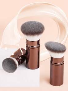 3支/套可伸缩铝制专业化妆刷 - 散粉刷、腮红刷、修容刷，蓬松大刷毛，便携式美妆工具，热销产品，粉底刷、遮瑕刷、腮红刷、修容刷、腮红刷、古铜粉刷、散粉刷、粉底刷、腮红刷 - 彩色 - 查看 11