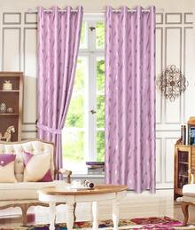 Semi-Blackout, Thick Jacquard Curtains (1 Piece, 140*280 Cm), Ideal For Living Rooms And Bedrooms. Perfect For Families Who Value Comfort And Privacy.